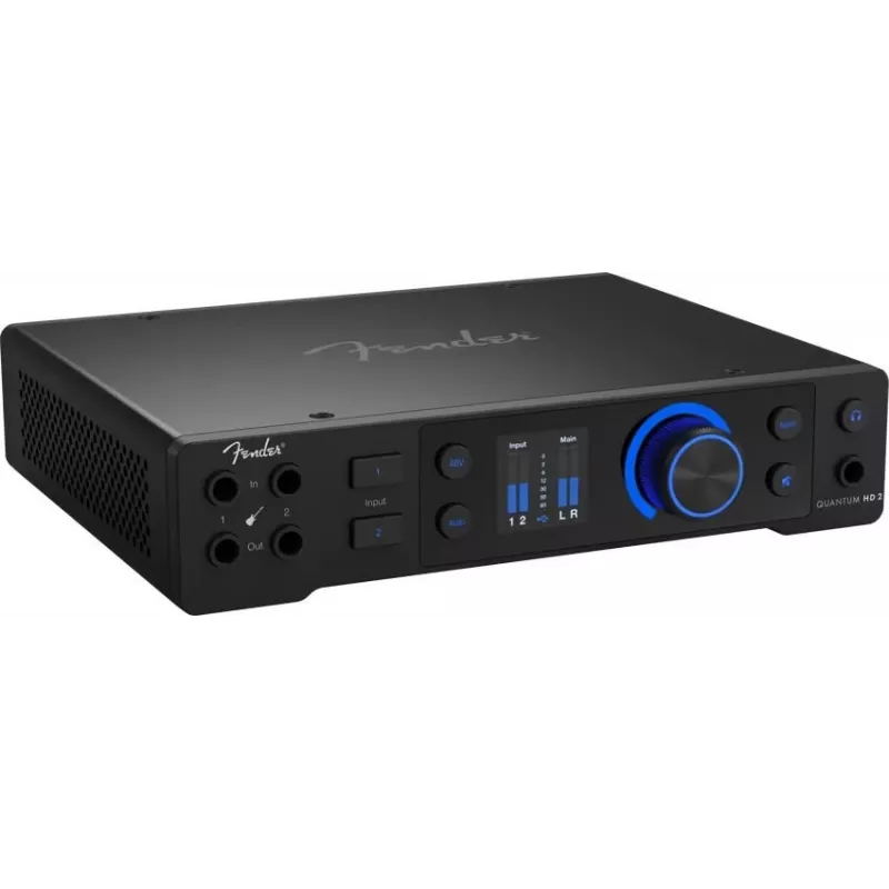 Fender Quantum HD 2 EU - USB-C audio-interface