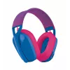 Logitech G435 Lightspeed draadloze gaming HEADSET-BLAUW-2.4GHZ-N/A-EMEA-914 (991-000527)