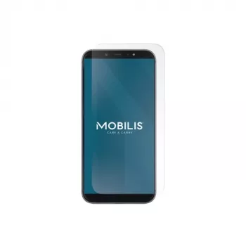 Mobilis - displayschermfolie voor mobiele telefoon - transparant - voor Apple iPhone 13, 13 Pro