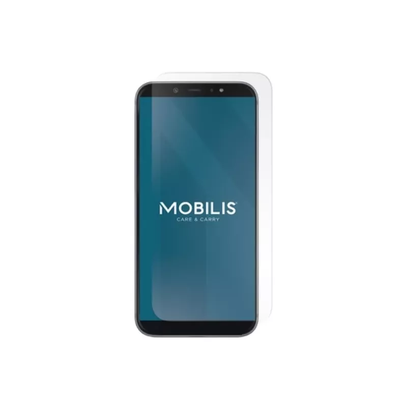 Mobilis - displayschermfolie voor mobiele telefoon - transparant - voor Apple iPhone 13, 13 Pro