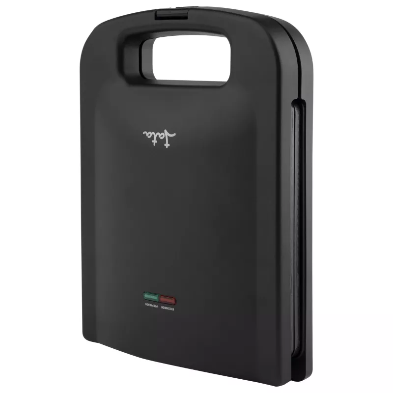 Sandwichmaker JATA JESW1551 1400 W zwart LED-indicatoren