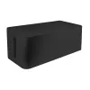 Kabelbox-organizer, zwart