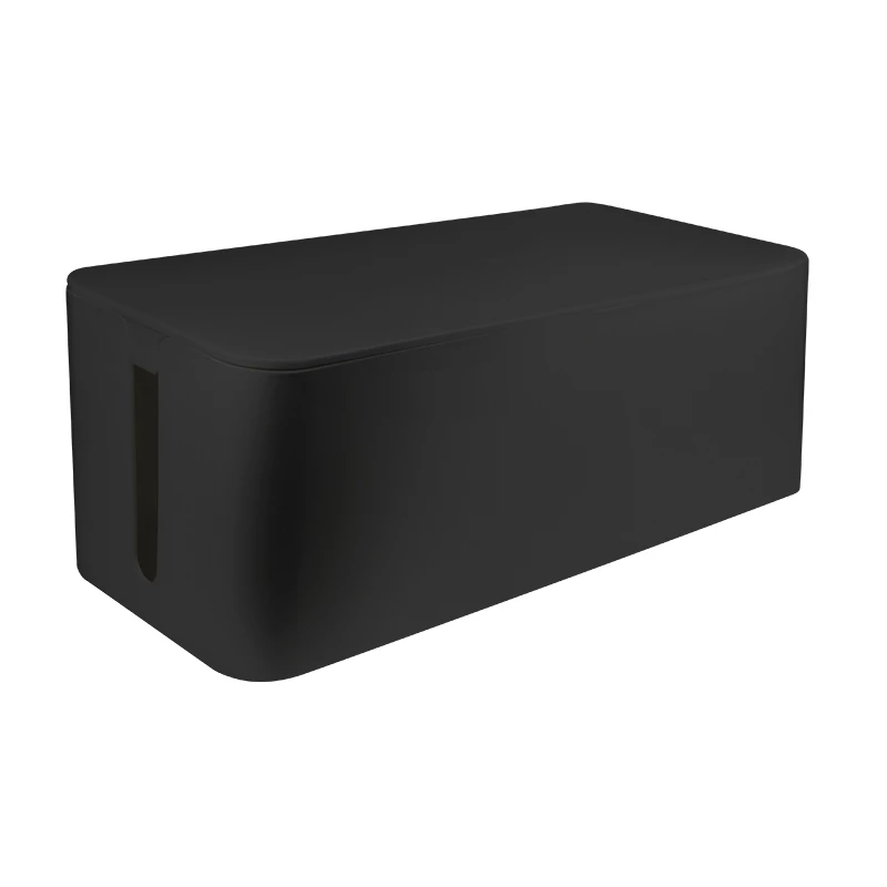 Kabelbox-organizer, zwart