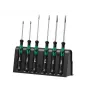 Schroevendraaierset en houder Wera 2035/6 A