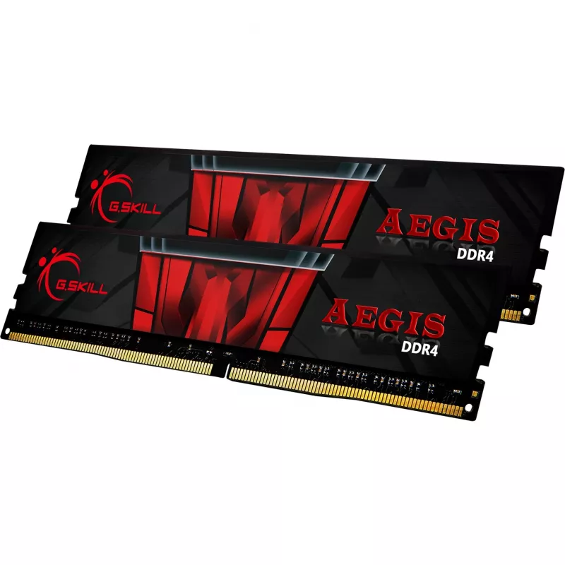 DIMM 32 GB DDR4-2400 (2x 16 GB) dual-kit, werkgeheugen F4-2400C17D-32GIS, Aegis