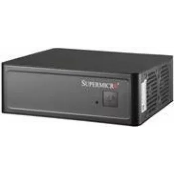 Super Micro Supermicro SC101iF - ultra small form factor - Mini-ITX - zonder voeding - zwart (CSE-101iF)