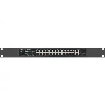 Lanberg RSFE-24P-2C-250 netwerkswitch unmanaged Gigabit Ethernet (10/100/1000)