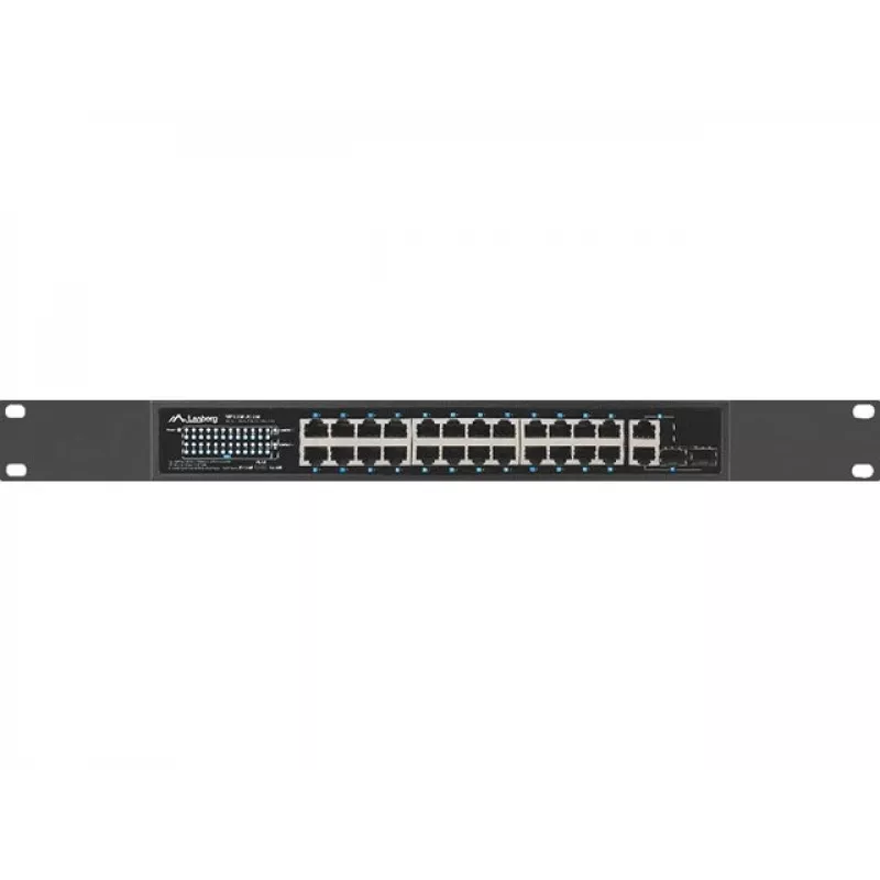 Lanberg RSFE-24P-2C-250 netwerkswitch unmanaged Gigabit Ethernet (10/100/1000)