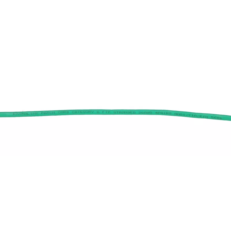 Netwerkkabel Extralink LAN patchkabel Cat.6 FTP RJ-45 Cat6 0,5 m groen