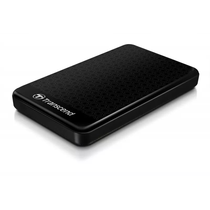 Transcend StoreJet 25A3 TS1TSJ25A3K externe harde schijf, 1 TB, 2,5", USB 3.1 Gen 1, zwart
