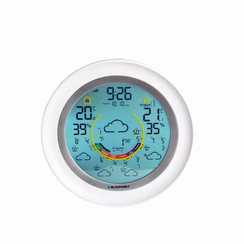 Blaupunkt WS60WH App weerstation, Wit