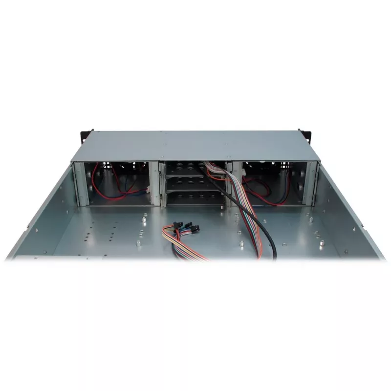 Inter-Tech IPC 2U-20248 - rackmontage - 2U - E-ATX - geen voeding (EPS2U) - USB (88887104)