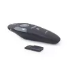 GEMBIRD draadloze IR-presenter WP-L-11, 4 knoppen, 2,4 GHz RF USB-ontvanger, zwart, AAA-batterij