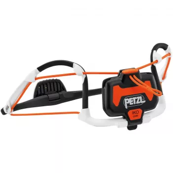 Petzl IKO CORE hoofdlamp, zwart, E104BA00
