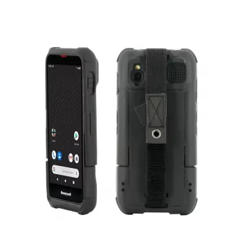 Handheld-mobiele-computerhoes Mobilis 052054 zwart Honeywell 80x25x165mm