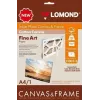 Lomond Fine Art canvas ultra bright 340 g/m² A4 1 vel – professioneel inkjet-canvas
