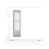 Darkflash DS900 Mesh pc-behuizing zonder ventilatoren (wit)