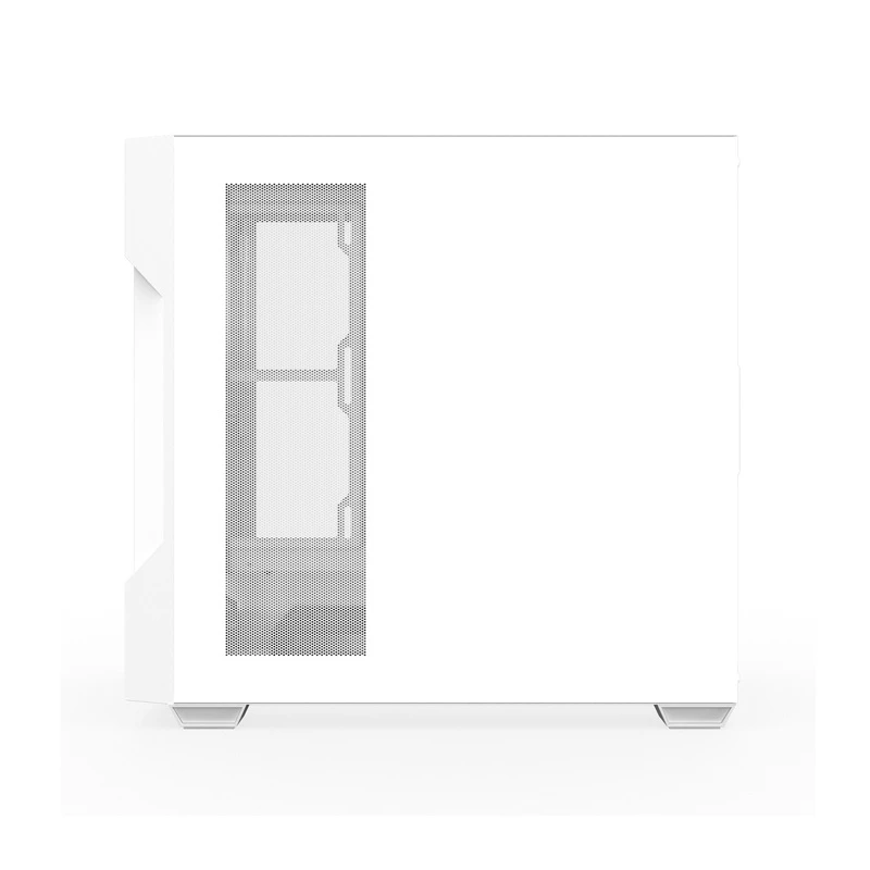 Darkflash DS900 Mesh pc-behuizing zonder ventilatoren (wit)