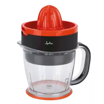 Elektrische citruspers JATA JEEX1422 1,2 L 40 W zwart rood transparant