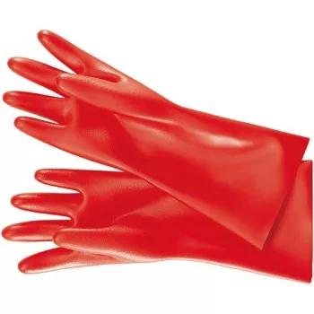 Veiligheidshandschoenen Knipex 98 65 40 rood 1 stuk