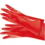 Veiligheidshandschoenen Knipex 98 65 40 rood 1 stuk