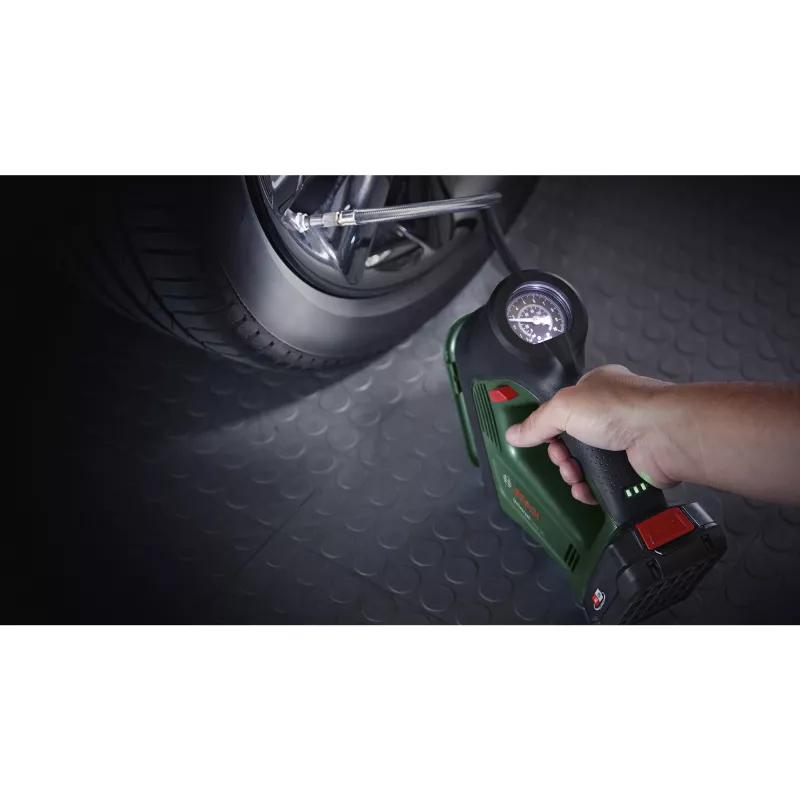 Elektrische luchtpomp Bosch Universal Pump 18V — 10,3 bar, 30 l/min, Li-ionaccu