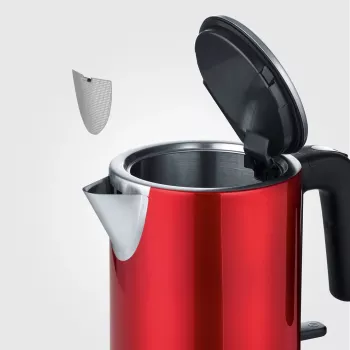 Elektrische waterkoker Severin 1,2 l 1300 W bruin
