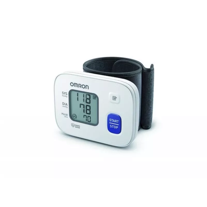 Omron RS2 HEM-6161-E polsbloeddrukmeter