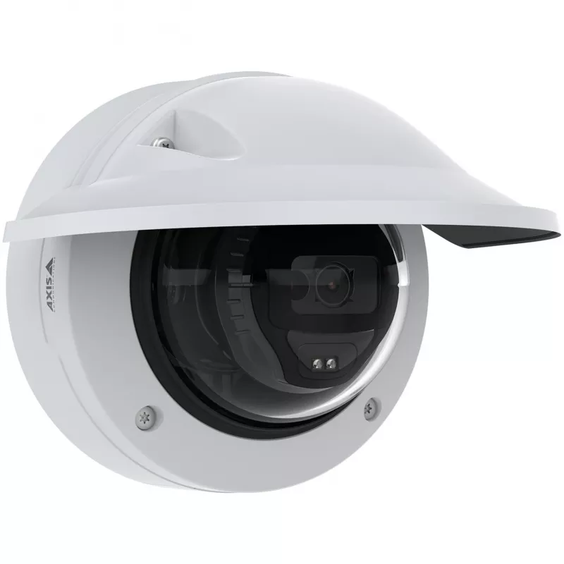 IP-bewakingscamera Axis 02372-001 dome 2688 x 1512 pixel