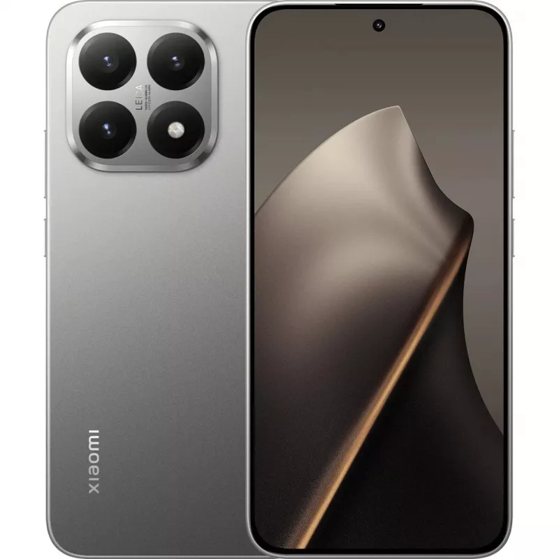 Xiaomi 15T 512GB grijs 17,35 cm (6,83 inch) AMOLED-display, Android 15, 50MP triple-camera
