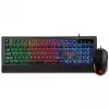 Tt eSPORTS Challenger Combo USB QWERTY Duits zwart (CM-CHC-WLXXPL-GR)