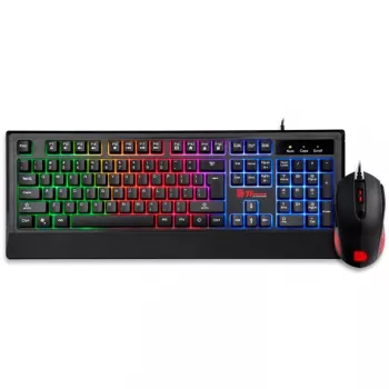 Tt eSPORTS Challenger Combo USB QWERTY Duits zwart (CM-CHC-WLXXPL-GR)