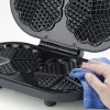 Severin WA 2118 wafelijzer 2 wafels 1200 W zwart