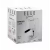 Koffiezetapparaat Elle EKCMP801WHEU wit – compact huishoudelijk koffiezetapparaat met filter-/espresso-uitstraling