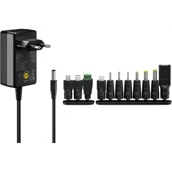 Goobay 65592 voeding zwart