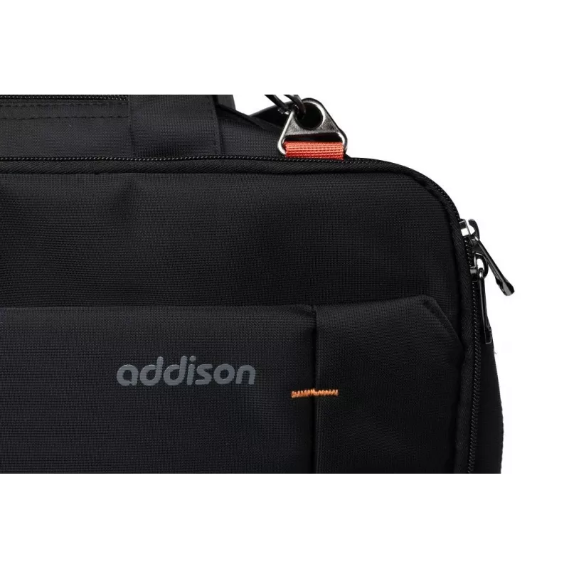 Addison 305014 laptoptas 35,8 cm (14,1) top loader tas zwart