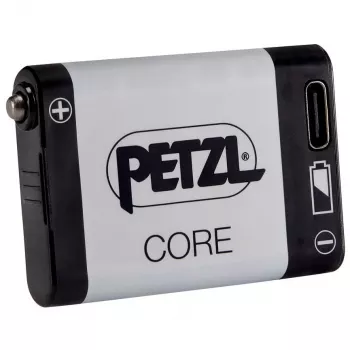 Oplaadbare lithium-ionbatterij Petzl E099EB00 CORE huishoudbatterij, 1 stuks
