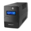 Qoltec Monolith UPS dubbelconversie online 0,65 kVA 360 W 2 stopcontacten