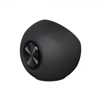 CREATIVE Pebble V3 minimalistische 2.0 USB-C desktop-luidsprekers met USB-audio, Clear Dialog Enhancement, Bluetooth 5.0, 8W RMS met 16W piekvermogen