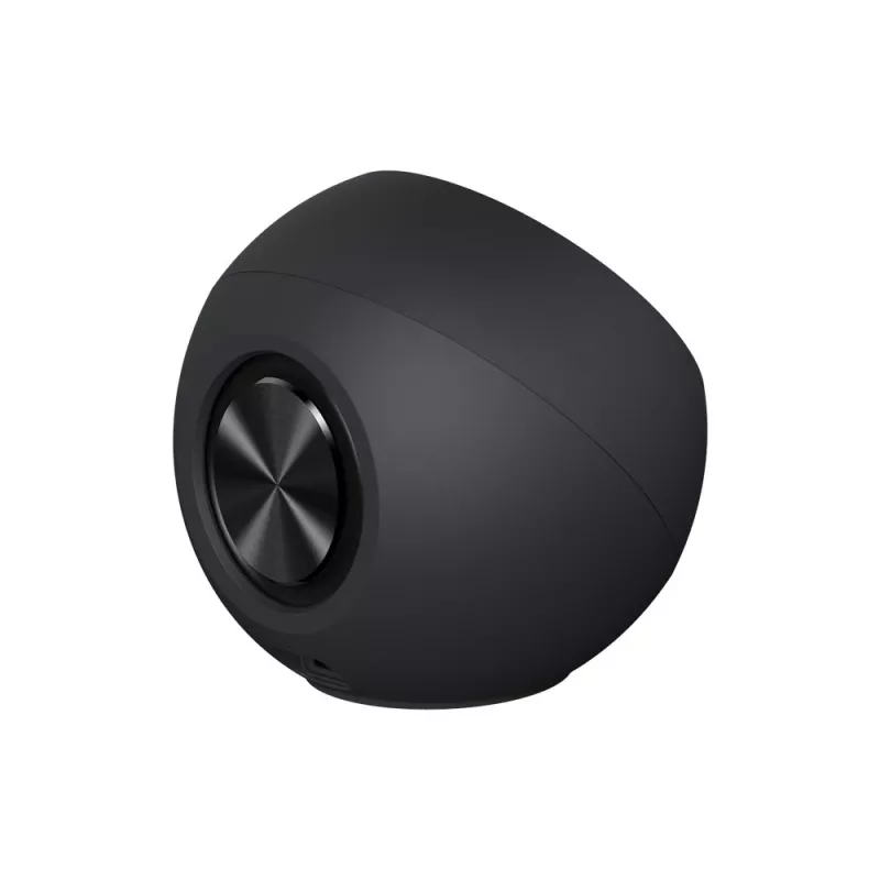 CREATIVE Pebble V3 minimalistische 2.0 USB-C desktop-luidsprekers met USB-audio, Clear Dialog Enhancement, Bluetooth 5.0, 8W RMS met 16W piekvermogen