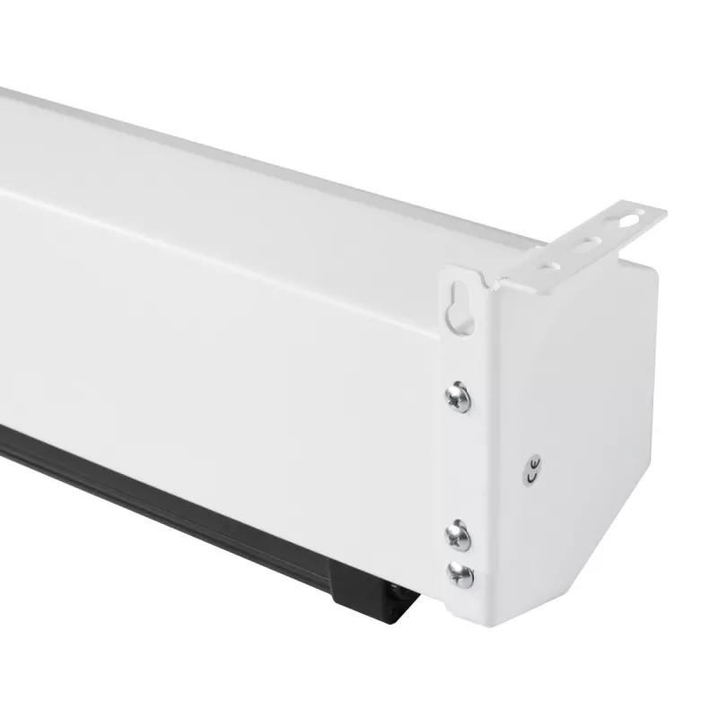 Elektrisch projectiescherm MACLEAN MC-952 100 inch 16:9 gemotoriseerd scherm voor wand of plafond