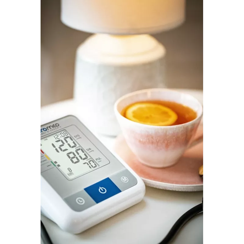 Oromed ORO-N1 Basic automatische bovenarm bloeddrukmeter, wit