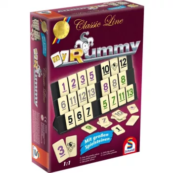 Classic Line: MyRummy, bordspel