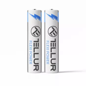 Batterij Tellur Flexi Power AAA LR03 1,5V, 2 stuks set