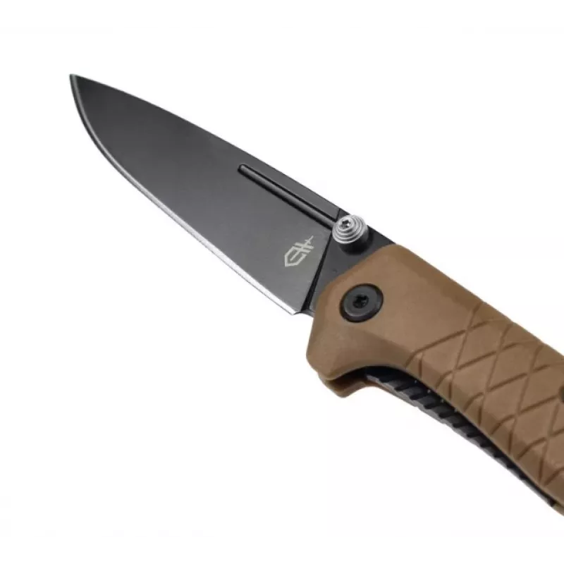 Gerber Zilch - coyote zakmes voor buiten