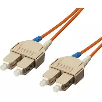 Equip SC/SC glasvezel-patchkabel OM1/OM2, 3,0 m, 62,5/125µ