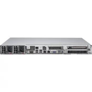 Super Micro Supermicro SC514 R407W - rack - rack-montage - 1U - SATA/SAS - niet hot-swap 400 Watt (CSE-514-R407W)