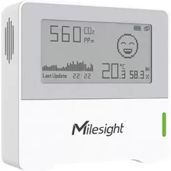 Binnenklimaatsensor Milesight AM103 LoRaWAN 868MHz — temperatuur- en vochtigheidsmeting