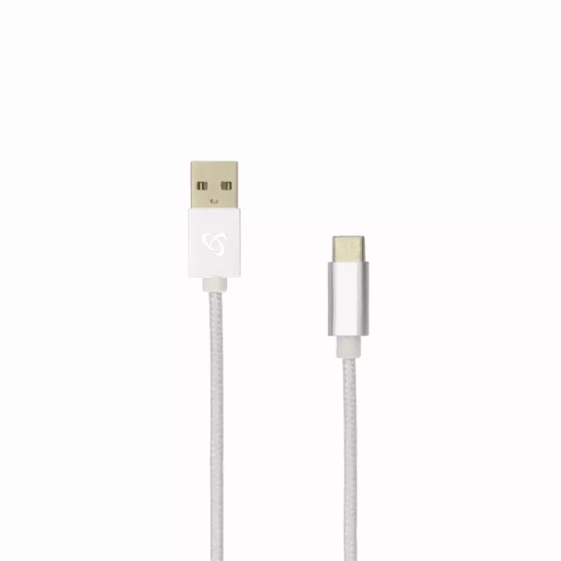 Sbox USB-TYPEC-15W USB->Type-C M/M 1,5 m kokoswit