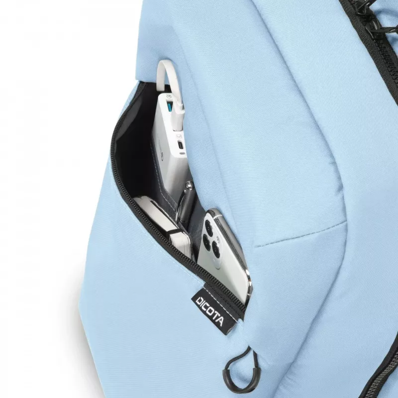 Rugzak COMMUTER voor een 13-16 inch notebook, ijsblauw